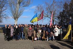 15 лютого 2022 року відбувся мітинг присвячений Дню вшанування учасників бойових дій на території інших держав,